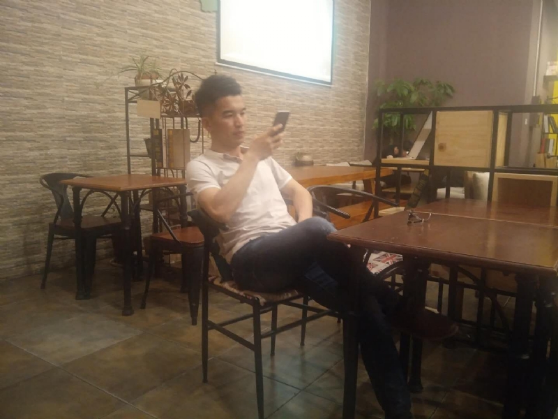 突然的自我的第二张照片--马尾征婚网