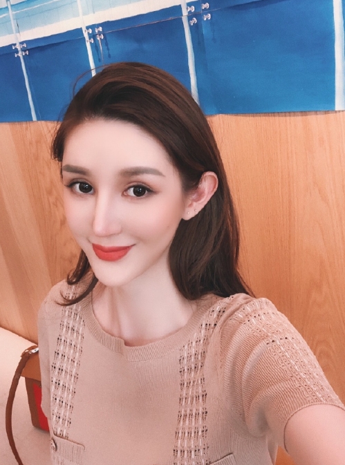 张婉婷的第一张照片--马尾征婚网