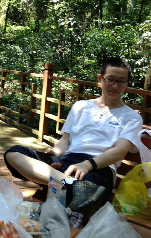 亲临的第一张照片--马尾征婚网