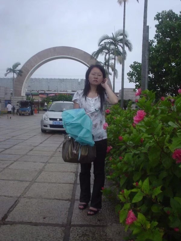 陈美美的第一张照片--马尾征婚网