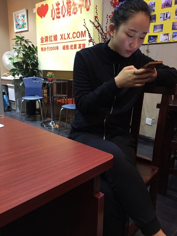 晨晨的第一张照片--马尾征婚网