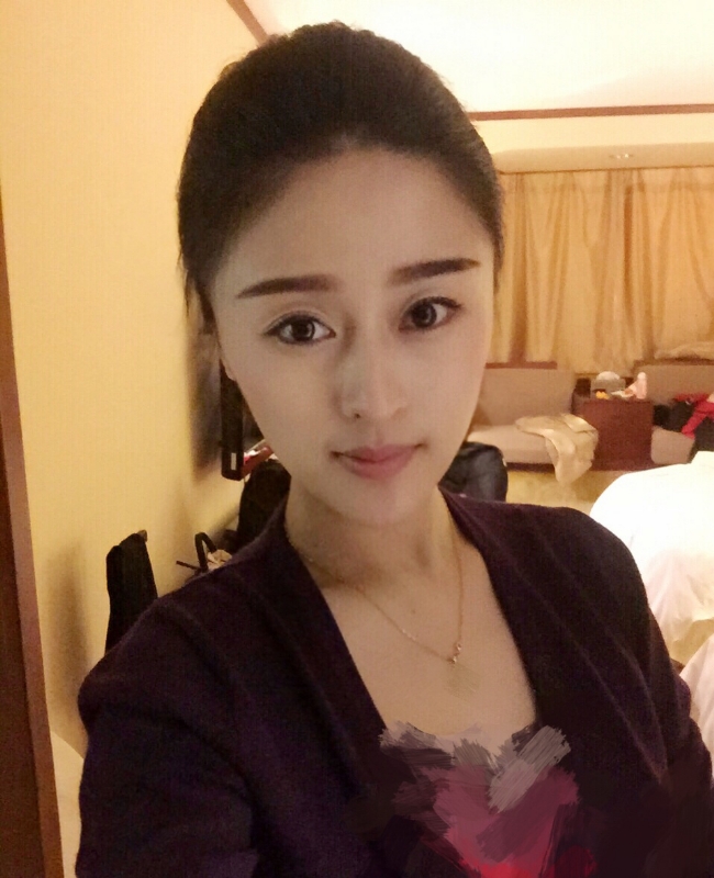 挣扎的第一张照片--马尾征婚网