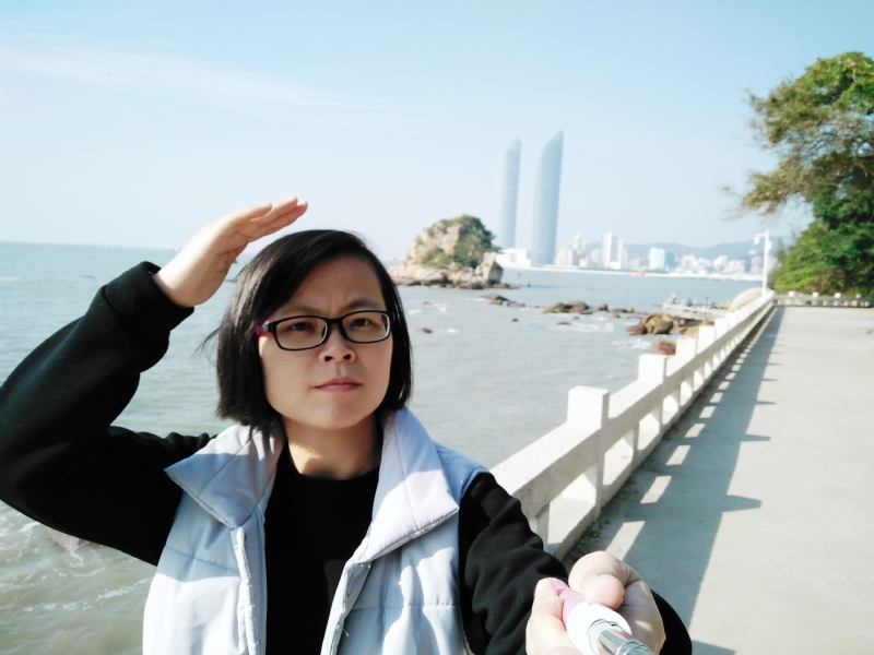 吕小包的第一张照片--马尾征婚网
