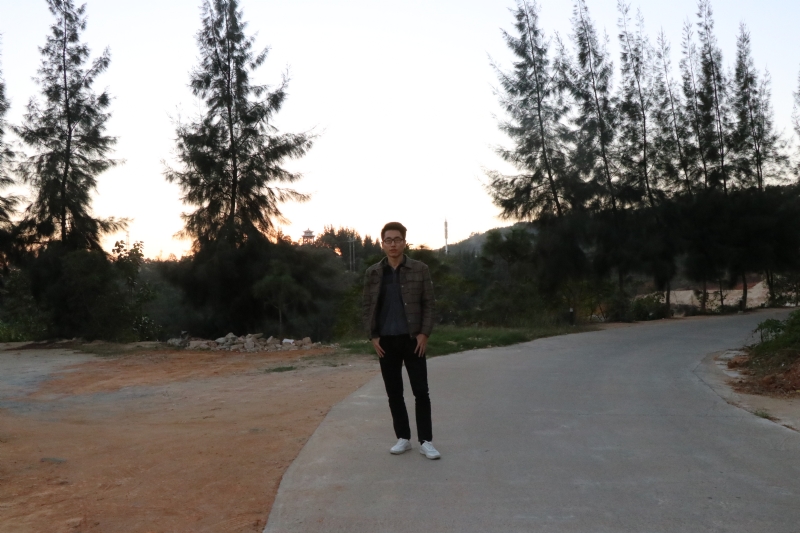 灰灰的第一张照片--马尾征婚网