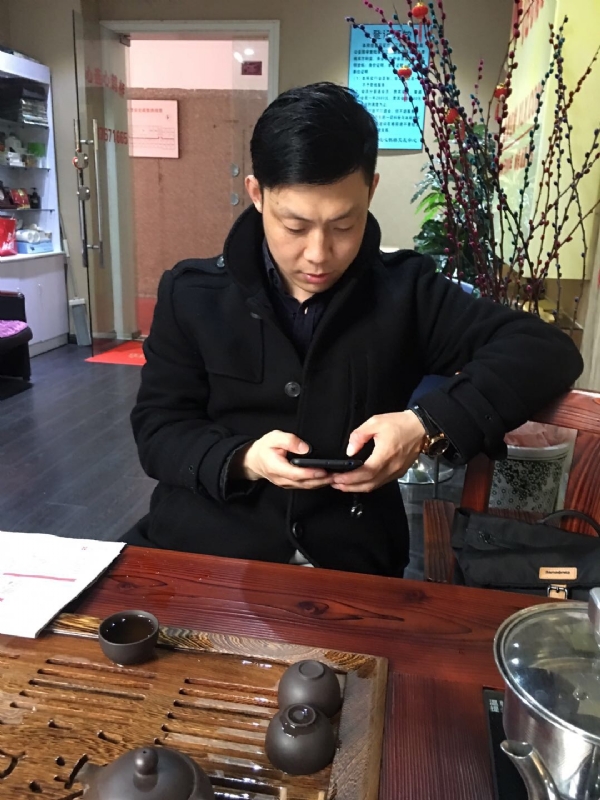 杨洋的第一张照片--马尾征婚网