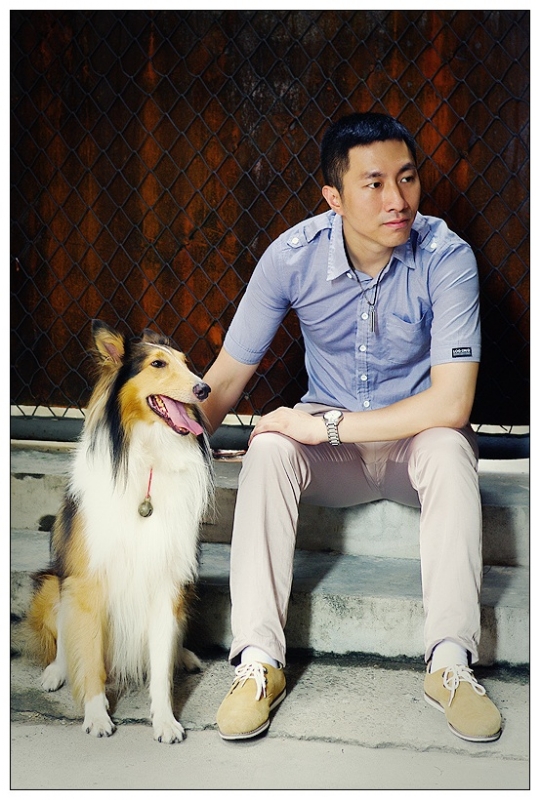 楚鹏楠的第一张照片--马尾征婚网