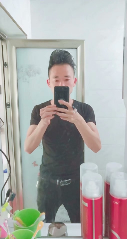 邱利平的第一张照片--马尾征婚网