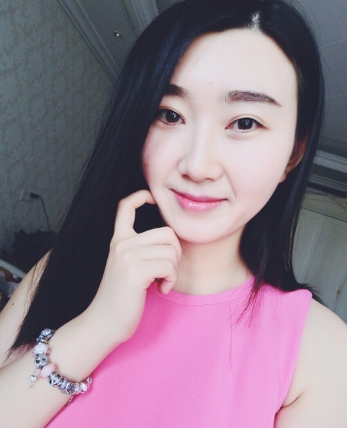 小妮的第一张照片--马尾征婚网