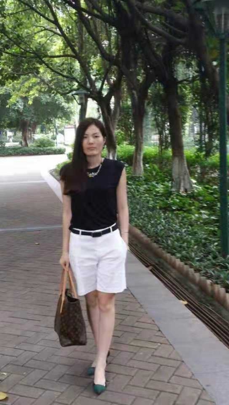 娟娟的第一张照片--马尾征婚网