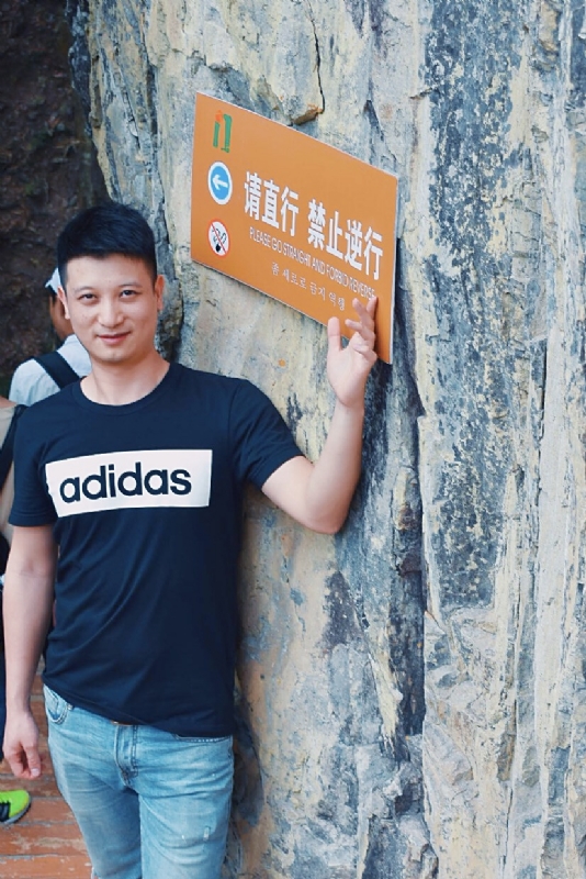 最美的期待的第一张照片--马尾征婚网