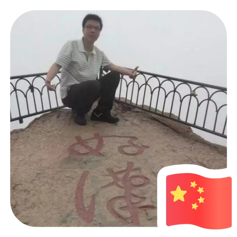 一只小虎牙的第一张照片--马尾征婚网