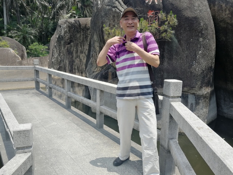 热腾腾的第三张照片--马尾征婚网