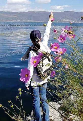 筱悠的第一张照片--马尾征婚网