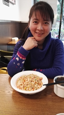 金毛兔的第一张照片--马尾征婚网