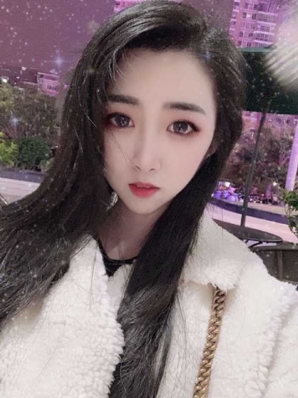 妮可的第一张照片--马尾征婚网