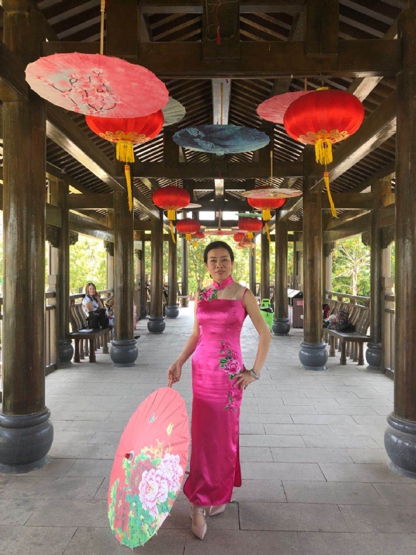 鑫鑫的第二张照片--马尾征婚网