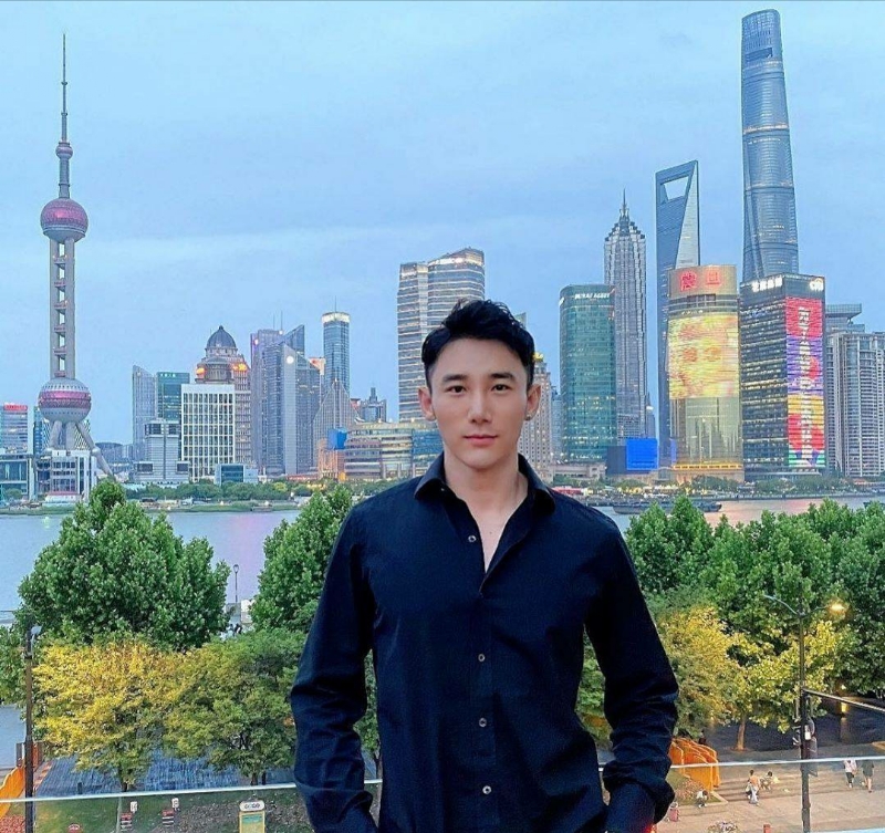 Allen的第一张照片--马尾征婚网