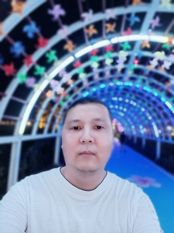 这样的我的第一张照片--马尾征婚网