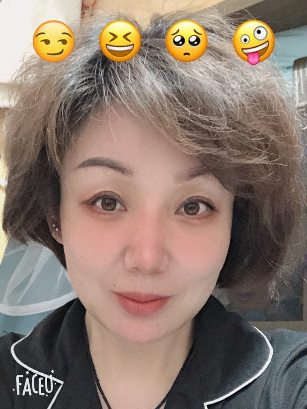 飘拂的第一张照片--马尾征婚网