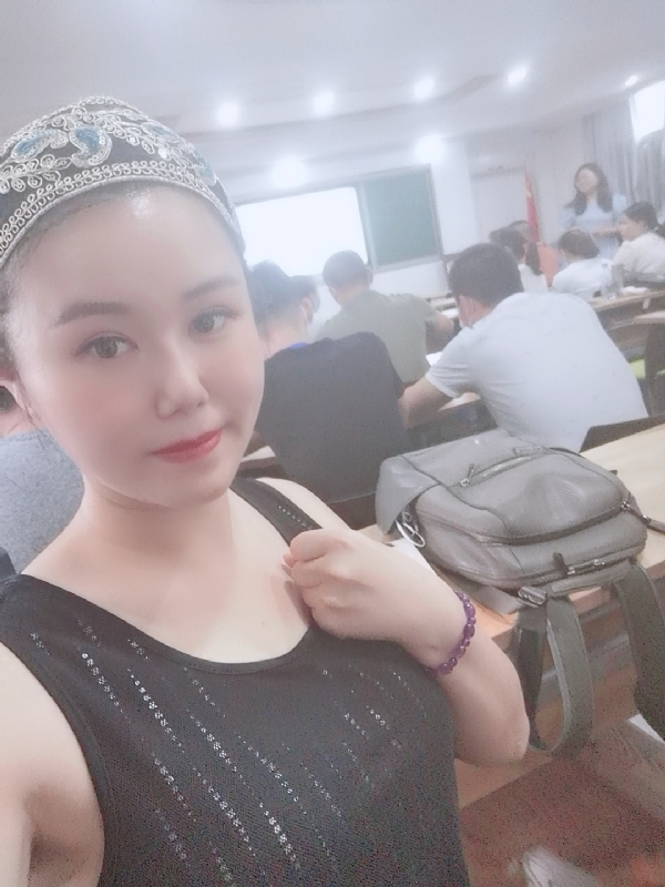 冰欣的第一张照片--马尾征婚网
