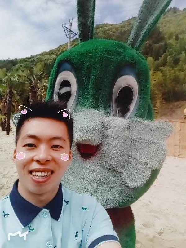 爱就要向前冲的第一张照片--马尾征婚网