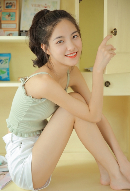 甜心小可爱的第一张照片--马尾征婚网