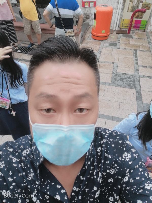 忘情水的第一张照片--马尾征婚网