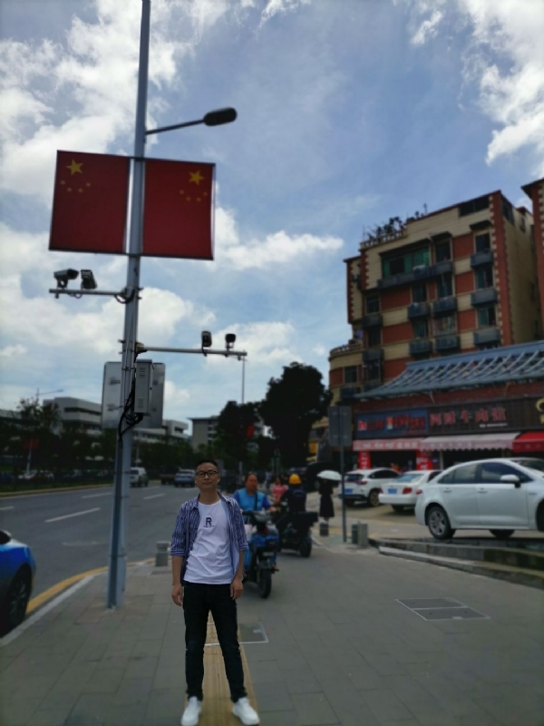 千里不留行的第一张照片--马尾征婚网