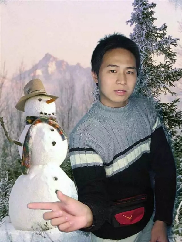 寻找一位爱人的第四张照片--马尾征婚网