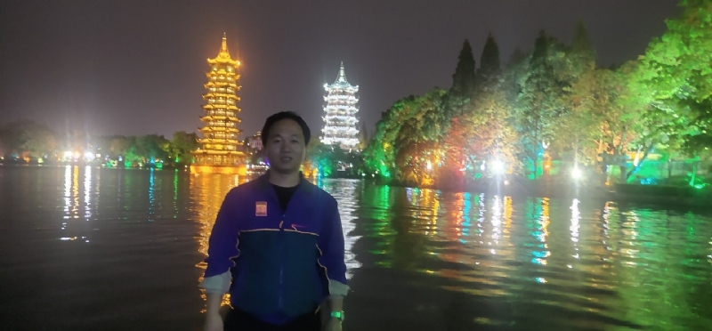 喜乐的第一张照片--马尾征婚网