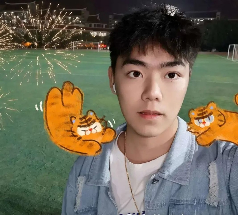 太累了的第二张照片--马尾征婚网