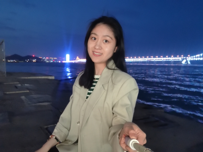 思洁的第一张照片--马尾征婚网