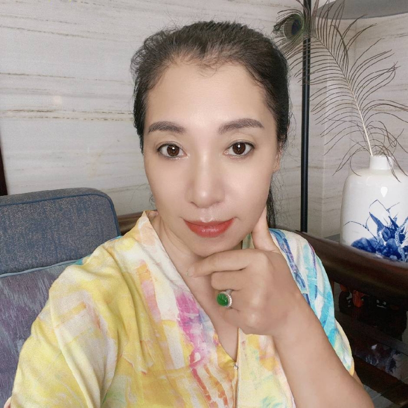 仝馨的第一张照片--马尾征婚网