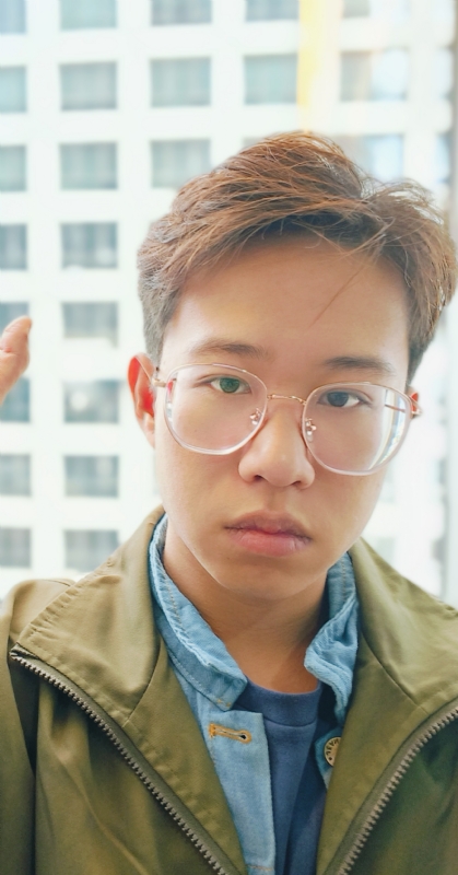 一顿三斤饭的第一张照片--马尾征婚网