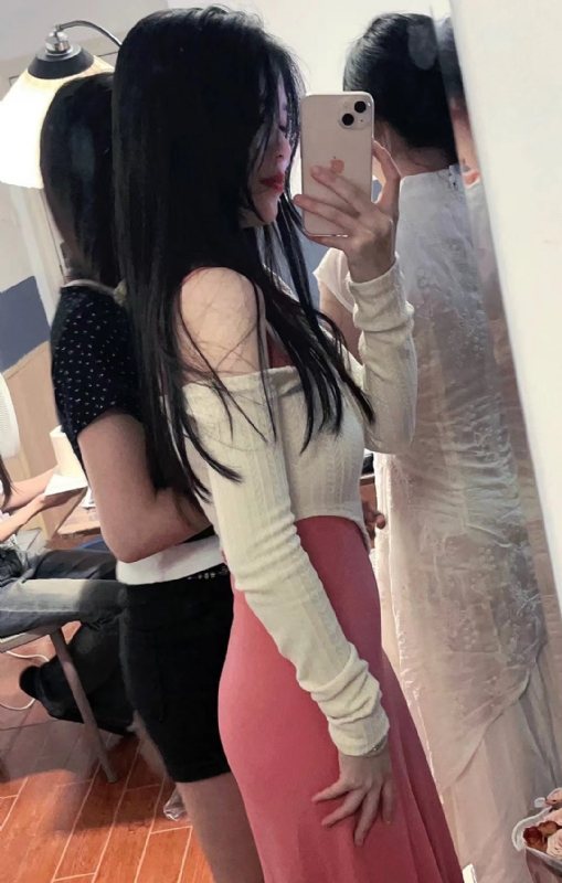 小姨的第一张照片--马尾征婚网