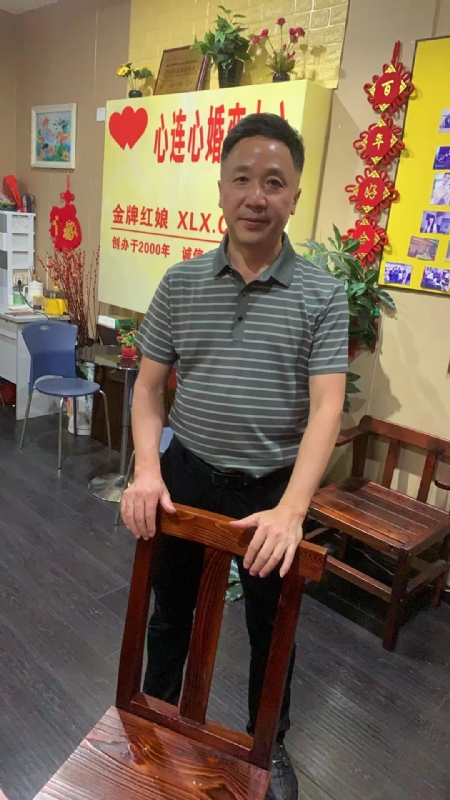 蓝俞的第一张照片--马尾征婚网