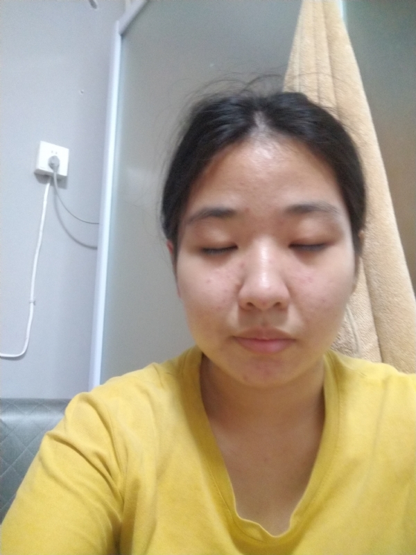 叶子的第一张照片--马尾征婚网