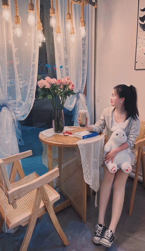 丫头的第五张照片--马尾征婚网