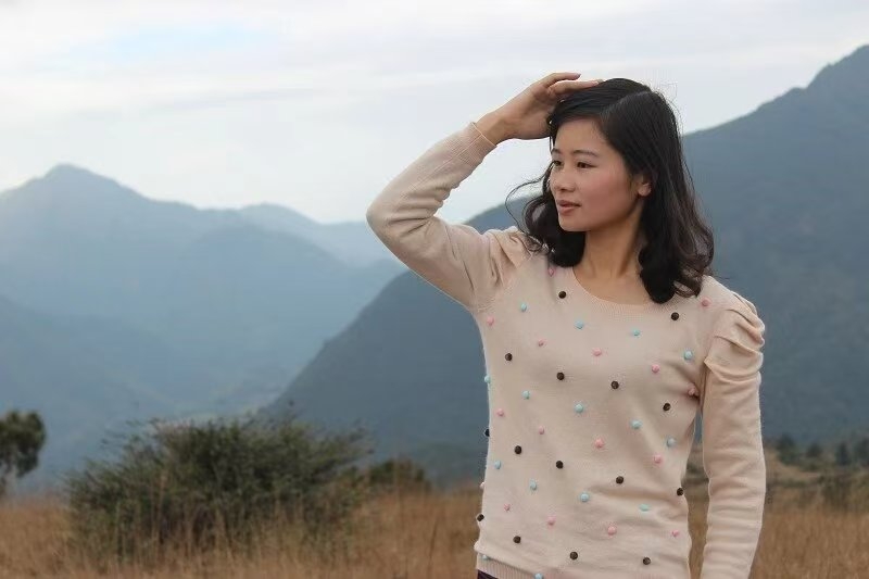 欧阳娜娜的第一张照片--马尾征婚网